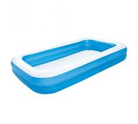 Bestway Piscine gonflable Bleu/blanc 305 x 183 x 46 cm 54009