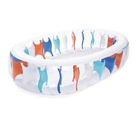 Bestway Piscine gonflable Elliptic 229 x 152 x 51 cm