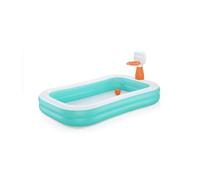 Bestway Piscine Gonflable Enfant Basket 251x168x102 cm +3 Ans Jardin 54445