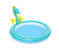Bestway Piscine Gonflable Enfant Jet Cheval 188x160x86 cm +2 Ans Jardin 53114