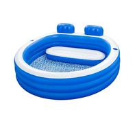 Bestway Piscine Gonflable Familiale 231x219x79 +6 Ans Jardin 54422