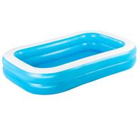 Bestway PISCINE FAMILLIALE TRANSLUCIDE RECTANGULAIRE 262X175