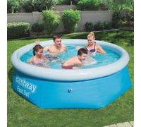 Bestway Piscine gonflable Fast Set Rond 244 x 66 cm 57265, piscine gonflable, piscine hors sol,, piscines gonflables, piscines hors sol 3202429 G