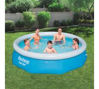 Bestway Piscine gonflable Fast Set Rond 305 x 76 cm 57266 piscine gonflable
