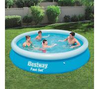 Bestway Piscine gonflable Fast Set Rond 366 x 76 cm 57273 piscine gonflable