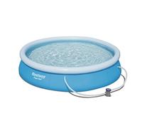 Bestway - Piscine gonflable hors sol ronde diamètre 366 cm hauteur 76 cm avec filtration à cartouche