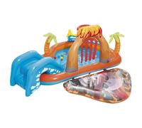 Bestway Piscine Gonflable Ovale Lava Lagoon 265x265x104 Cm
