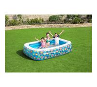 Bestway Piscine gonflable pour enfants Bleu 229x152x56 cm