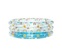 Bestway Piscine Gonflable Pour Enfants Rainbow Splash 1,70 M X 53 Cm