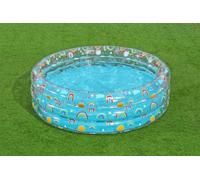 Bestway Piscine Gonflable Pour Enfants Rainbow Splash 1,70 M X 53 Cm