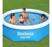 Bestway Piscine gonflable ronde 244x61 cm 57265 piscine gonflable