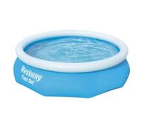 Bestway Piscine Gonflable Ronde Fast Set Ø 305x76 Cm