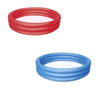 Bestway Piscine Play Pool 3 anneaux Ø1,52 m x H30 cm Blanc pour enfants de plus de 2 ans