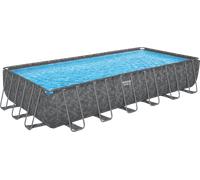 Bestway Piscine Hors Sol APX 365 avec Pompe à Sable - 732 x 366 x 132 cm - 1 pcs