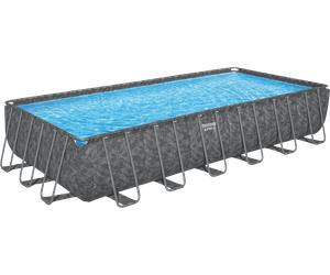 Bestway Piscine Hors Sol APX 365 avec Pompe à Sable - 732 x 366 x 132 cm - 1 pcs