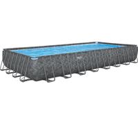 Bestway Piscine Hors-Sol APX365™ 956 x 488 x 132 cm - Pompe de Filtration à Sable Incluse - 1 pcs