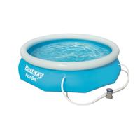 Bestway Fast Set Piscine autoportante Pool, set avec pompe 3.05m x 76cm