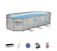 Piscine tubulaire Bestway Power Steel Swim Vista 5,49 x 2,74 x h1,22m