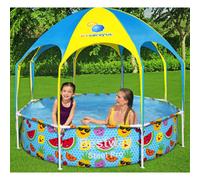 Bestway Piscine hors sol pour enfants Pro UV Careful Acier 244x51 cm