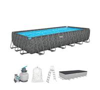 Piscine tubulaire APX 365 Bestway 7,32 x 3,66 h1,32m