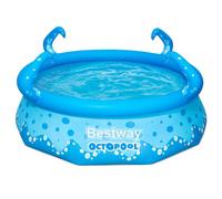 Bestway Piscine Hors-Sol Ronde Fast Set 305 x 66 cm
