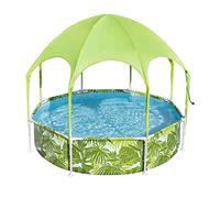 Piscine pour enfants avec protection solaire contre les UV - 244 cm