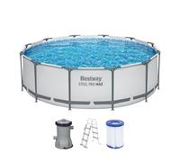 Bestway Piscine hors-sol Steel Pro Max Kit 3,66 x 1,00 m