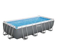 Bestway Piscine Hors-Sol sans Accessoire Power Steel Rectangle 549x274x122cm