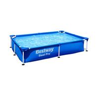 Bestway Piscine Hors Sol Steel Pro, Bleu