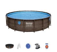 Piscine hors-sol Bestway 56977 Vue Hublot 549x122cm