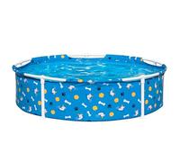 Bestway Piscine pour Animal Fetchin' Fun - 122 cm x 122 cm x 38 cm - Bleu