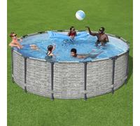 Bestway Piscine Power Steel 427x122 cm ensemble de piscine piscine hors sol