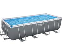 Bestway Piscine Power Steel™ 549 x 274 x 132 cm - Ensemble Complet + Filtre à Sable - 1 kit