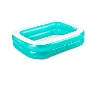 Bestway PISCINE RECTANGULAIRE 2.01m x 1.5m x 51cm - bleue