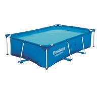 BESTWAY Piscine rectangulaire tubulaire L2,59 x l1,70 x H0,61m