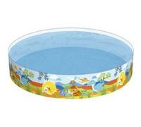 Bestway Piscine Rigide Enfant PVC Dinosaures 244 46 cm 3 Ans Jardin 55001
