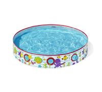 Bestway Piscine Rigide Enfant PVC Poissons 152x25 cm +2 Ans Jardin 55029