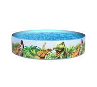 Bestway Piscine Rigide pour Enfants PVC Dinosaures 183x38 cm +2 Ans Jardin 55