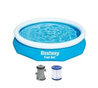 Bestway Fast Set Kit piscine gonflable ronde 3,05 m x 66 cm