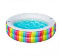 Bestway Piscine Ronde Rainbow Dreams 2.06 x 0.51 m