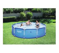 Bestway Steel Pro 56677 piscine hors sol Rond 4678 L Bleu