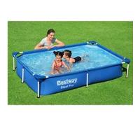 Bestway Piscine Steel Pro 221x150x43 cm piscine hors sol piscine extérieure