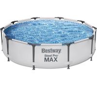 Bestway Piscine Steel Pro MAX™ Ø 305 x 76 cm - Ensemble + Filtre - 1 kit