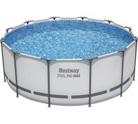 Bestway Piscine Steel Pro MAX™ Ø 366 x 122 cm - Ensemble Complet + Filtre à Cartouche - 1 pcs