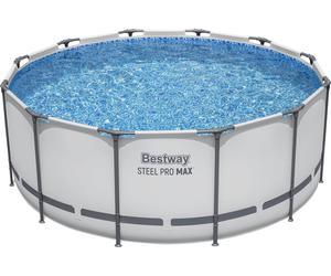 Bestway Piscine Steel Pro MAX™ Ø 366 x 122 cm - Ensemble Complet + Filtre à Cartouche - 1 pcs