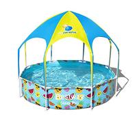 Bestway Piscine tubulaire 56432 Bleu 244 x 244 x 51 cm 1680 L