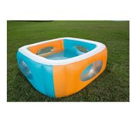 FENÊTRE DE PISCINE GONFLABLE À BORDS EXTRA LARGES 565LT 168X168 -51132