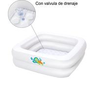Bestway BAIGNOIRE BÉBÉ - 86cm x 86cm x 25cm