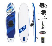Bestway Planche de Paddle Surf Gonflable avec Accessoires Hydro-Force 305 x 84 x 12 cm, Oceana 10ft