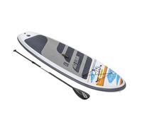 Bestway Planche de Paddle Surf Gonflable avec Accessoires Hydro-Force Blanc 305 x 84 x 12 cm